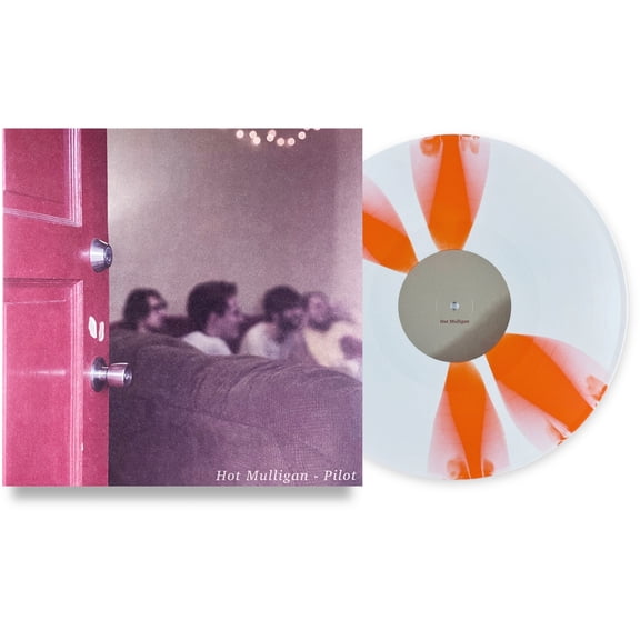 Hot Mulligan - Pilot - Orange & White Twister - Music & Performance - Vinyl