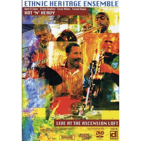 Hot 'N' Heavy: Live at the Ascension Loft (DVD), Delmark, Music & Performance