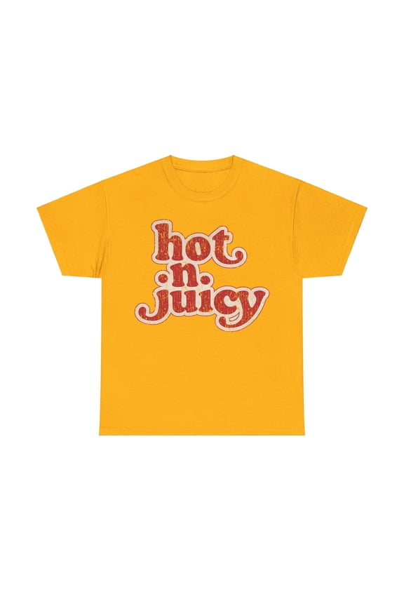 Hot N Juicy 1977 Wendy's Restaurant T-shirt