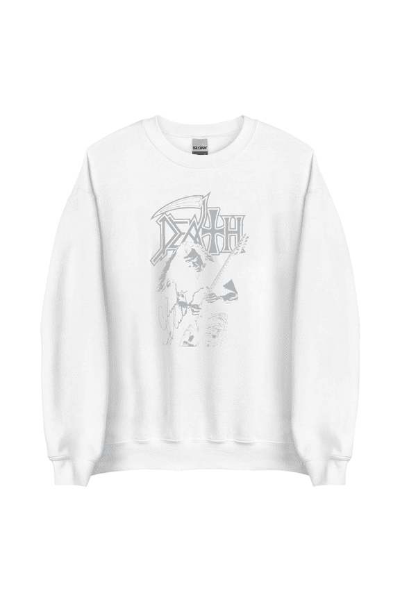 Hot NEW DEATH band adults Sweatshirts Black Cotton Tee All Sizes TA5062