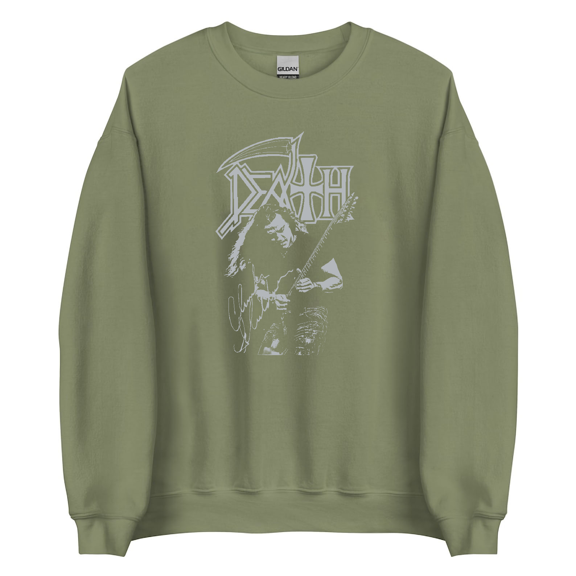 Hot NEW DEATH band adults Sweatshirts Black Cotton Tee All Sizes TA5062