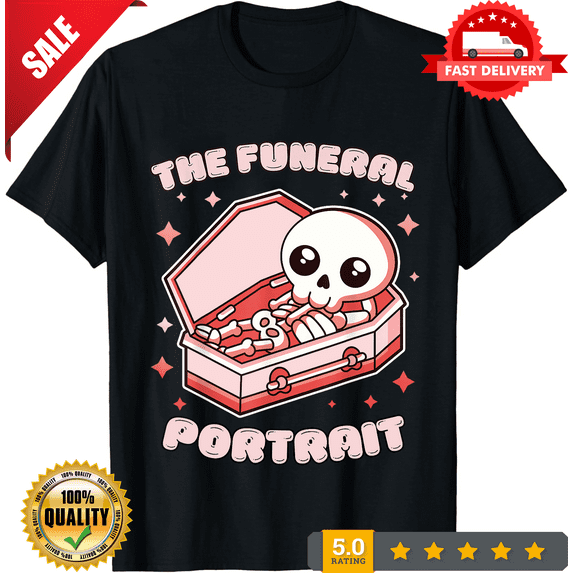 Hot NEW The Funeral Portrait band black shirt Unisex All sizes 72, NEW TRENDING ITEM-TH70734