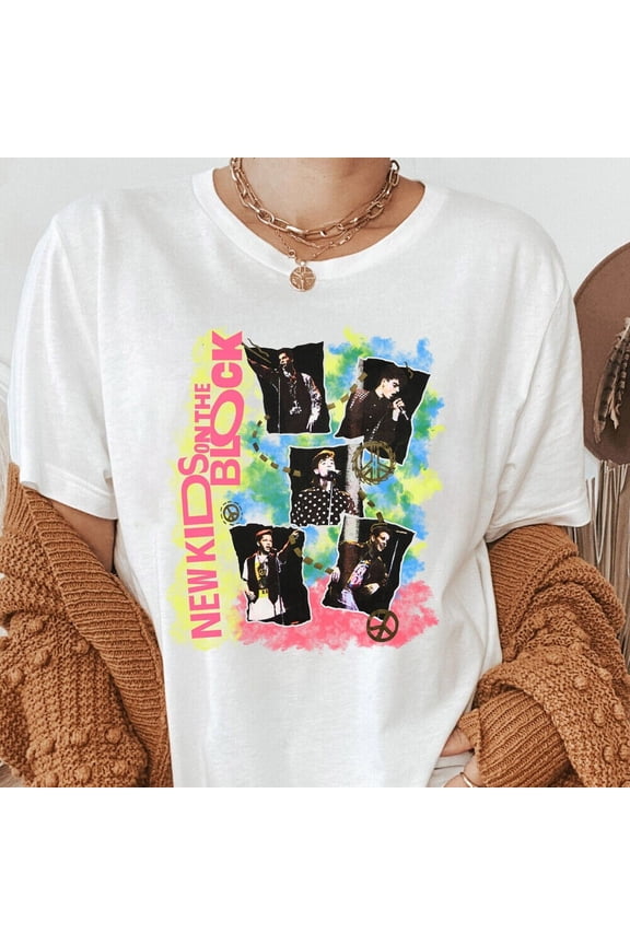 Hot NKOTB 2022 Shirt 1989 New Kid on The Block Collection Singer Shirt