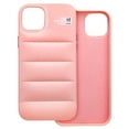 thumbnail image 1 of Hot Off for Nappa Leather iphone 13Promax 14 14Plus 14Pro 14Promax, Puffer Phone Case Puffy iPhone Cover [Full Body Protection] [Non-Slip] Soft and Warm Phone Cover, Pink for iPhone 14 PLUS, 1 of 5