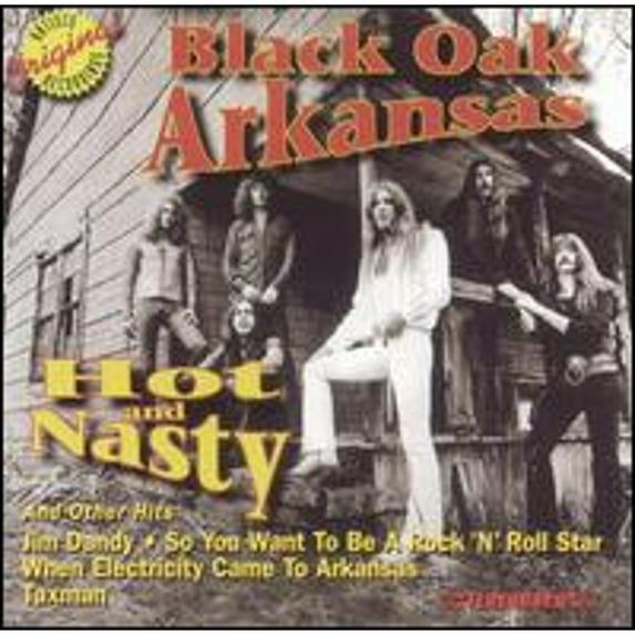 Pre-Owned Hot & Nasty Other Hits (CD 0081227268022) by Black Oak Arkansas