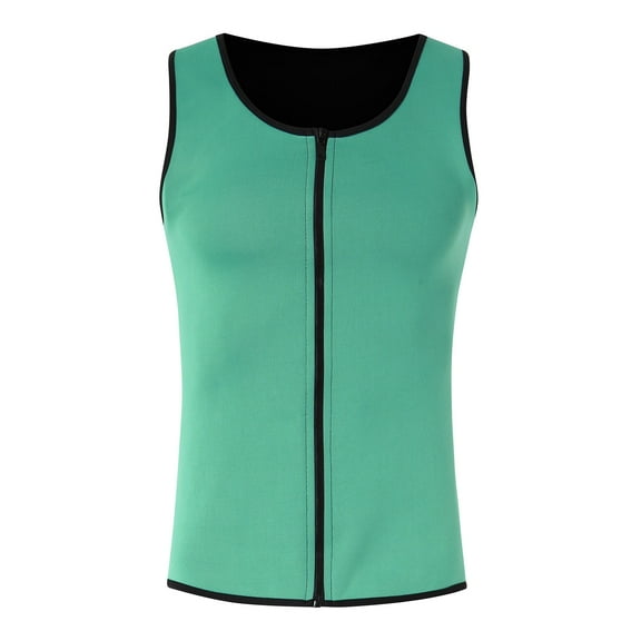 Hot Neoprene Sauna Shirt for Men Advanced Body Sweat Vest Workout Gear for Enhanced and Muscle Support Mens Muscle Gym Tank Top Breathable Sleeveless Shirts for Active Men