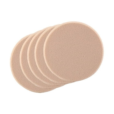 Hot, New Beauty! Beauos Puff 6 Makeup Puff for Loose Powder Powder Body Powder Velvet Makeup Foundation Sponge, Powder Puff, 5 Powder Puffs