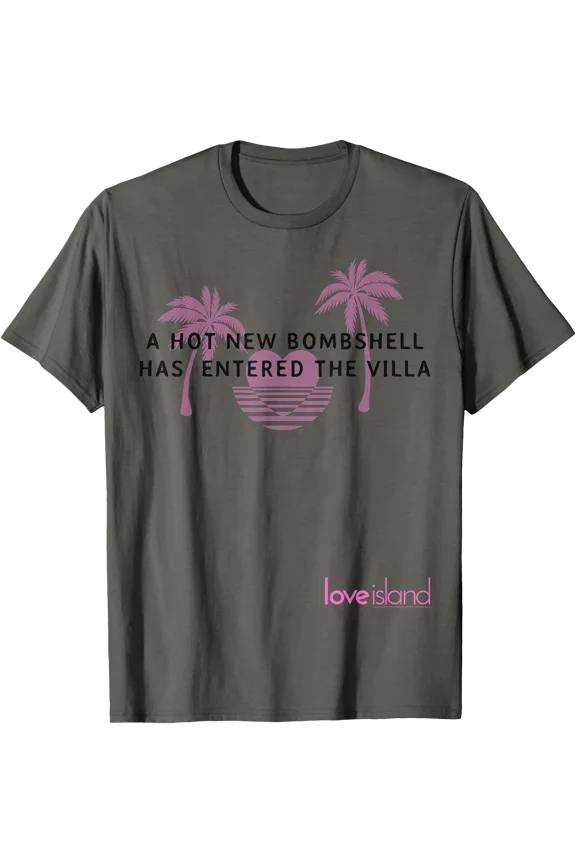 Hot New Bombshell - Love Island - 80s Aesthetic T-Shirt, Vintage Birthday Gift
