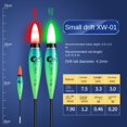 thumbnail image 1 of Hot. New Buoy Strike Slip Drift Tube Indicator Eye-catching Rock fishing Floats Electronic Fishing float Light Float Bobbers XW-01-RED LIGHT, 1 of 8