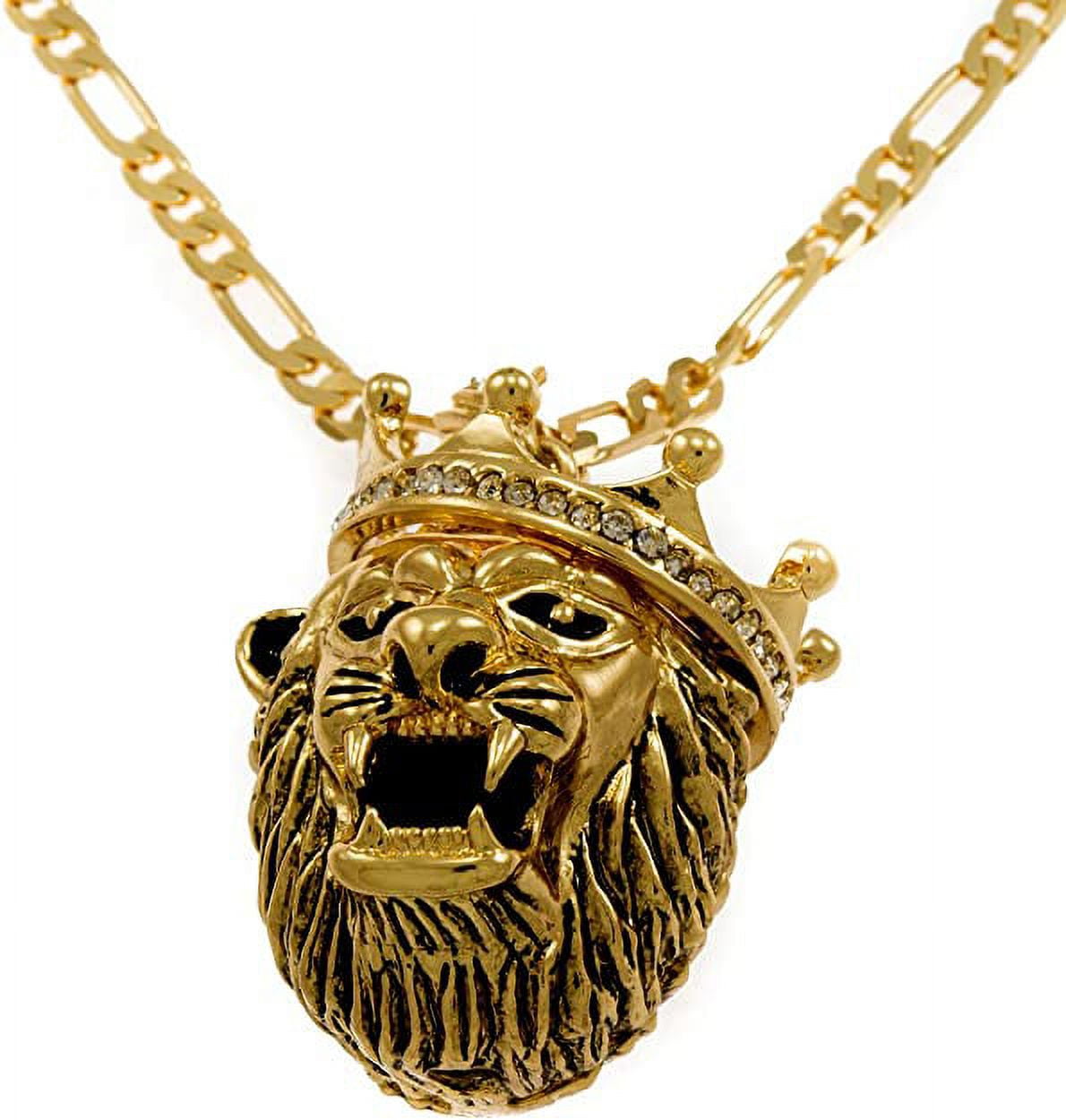 Roaring lion deals pendant