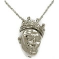 thumbnail image 1 of Hot New Silver Tone “Notorious Big" Men's Pendant with 24" Chain, 1 of 1