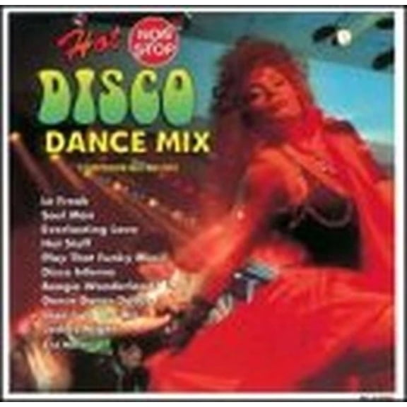 Hot Non Stop Disco Dance Mix - Music CD - - 1996-08-20 - Madacy - Sold by Sounda