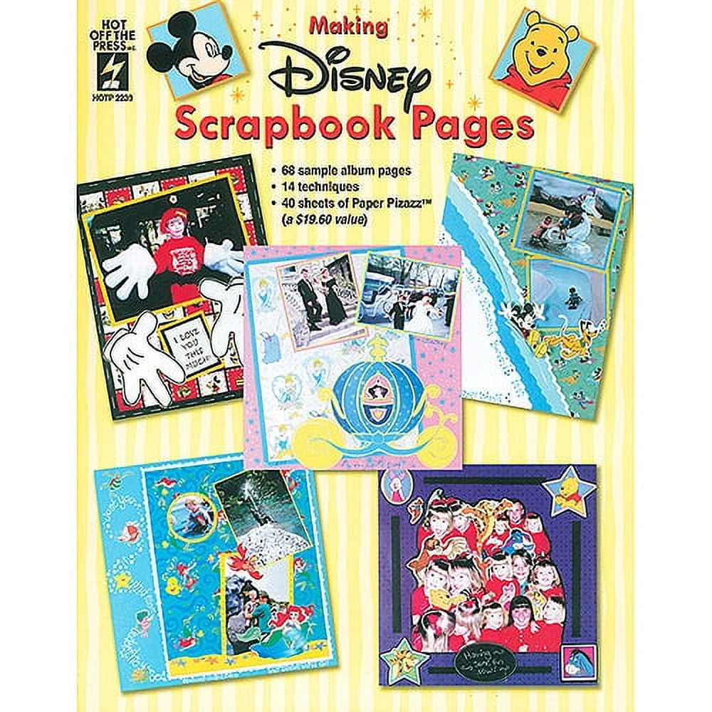 Hot Off The Press-Making Disney Scrapbook Pages, Pk 1, Hot Off The Press 