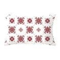 Hot On Sale New Christmas Red Waist Pillowcase Home Accessories Sofa