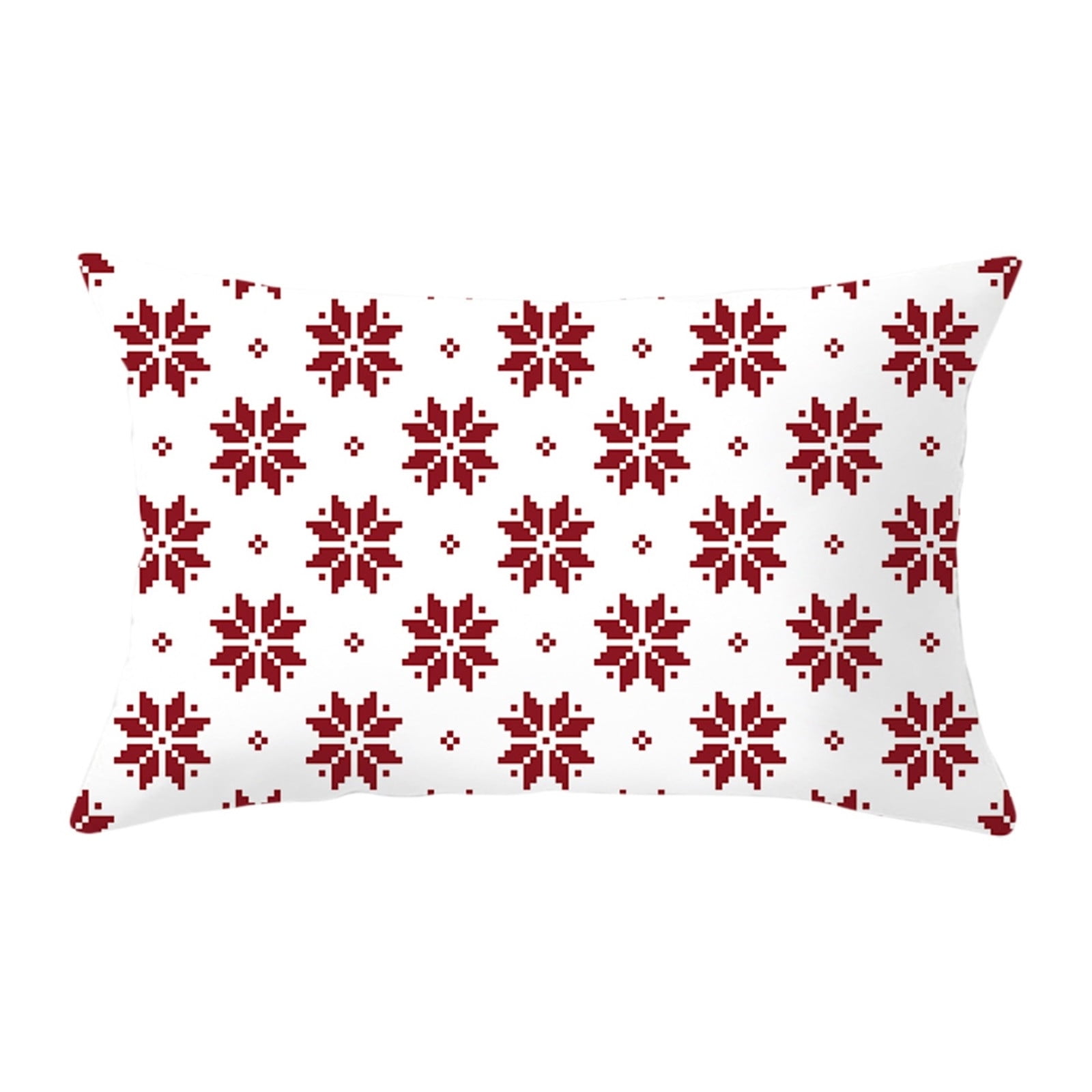 Hot On Sale New Christmas Red Waist Pillowcase Home Accessories Sofa
