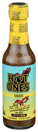 Hot Ones Calientes Verde Hot Sauce 5 fl oz (Pack of 12)