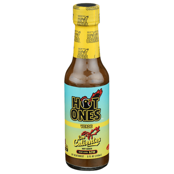 Hot Ones Calientes Verde Hot Sauce 5 fl oz (Pack of 12)