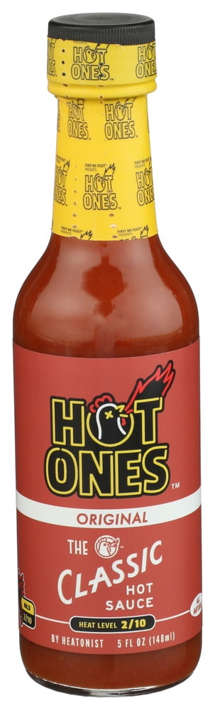 Hot Ones Classic Arbol Hot Sauce 5 fl oz (Pack of 12)