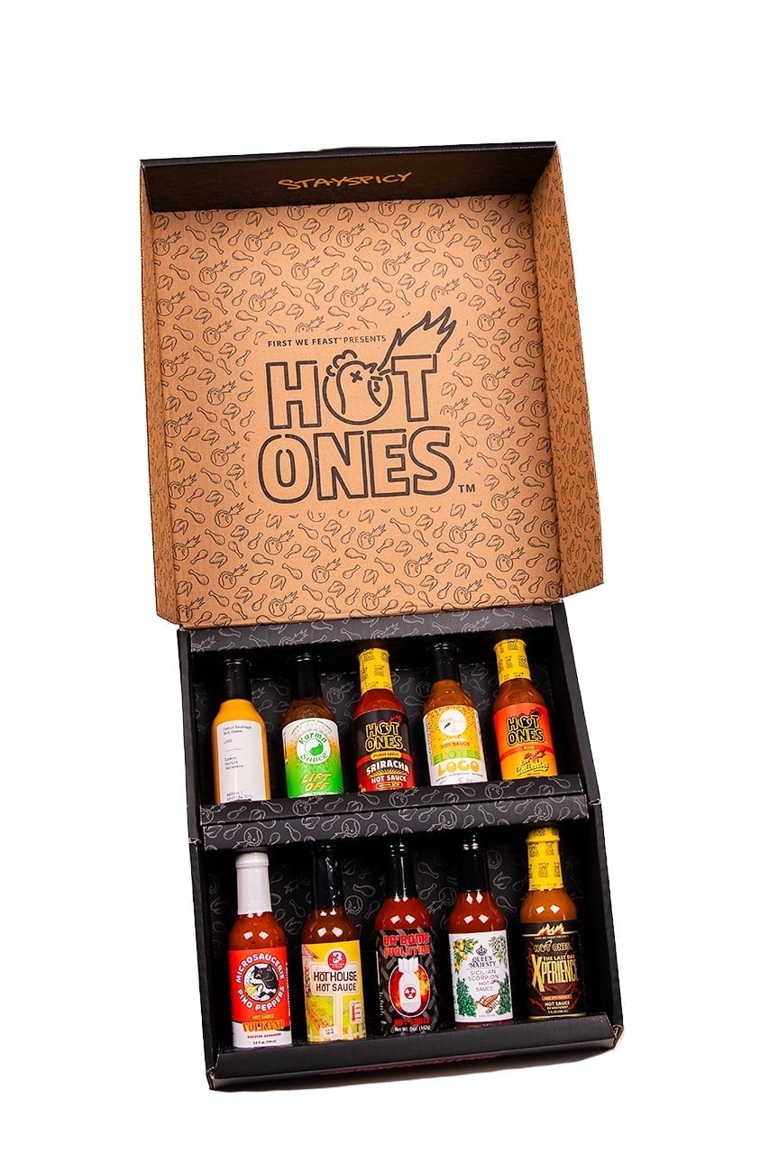 Hot Ones Hot Sauce 10 Pack - Season 26