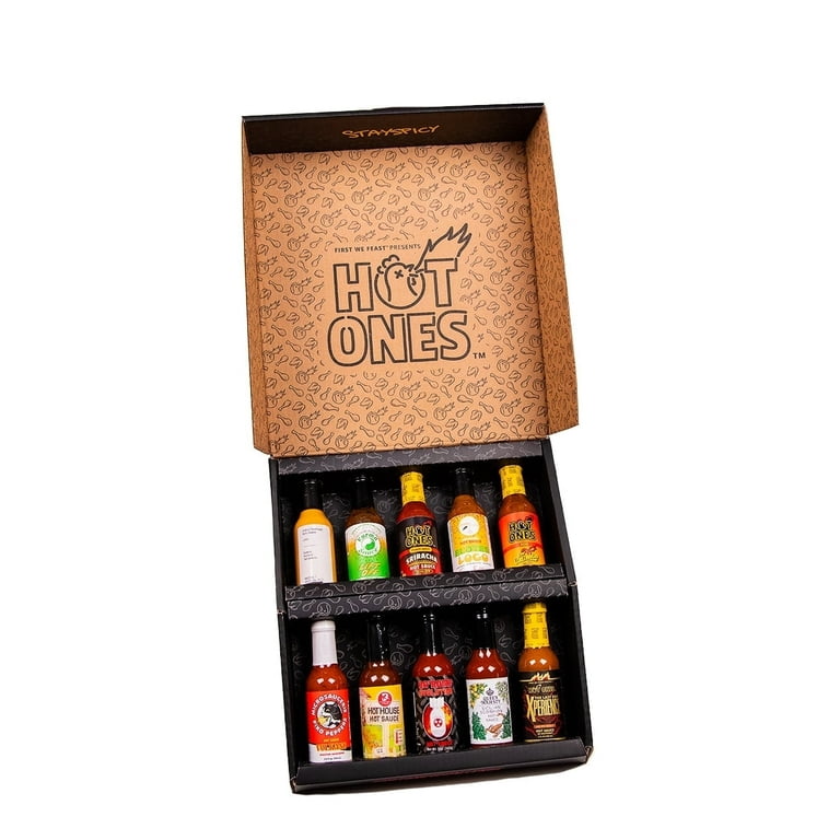 Free Shipping! HEATONIST Hot Ones Season 26 Hot Sauce 10 Pack with