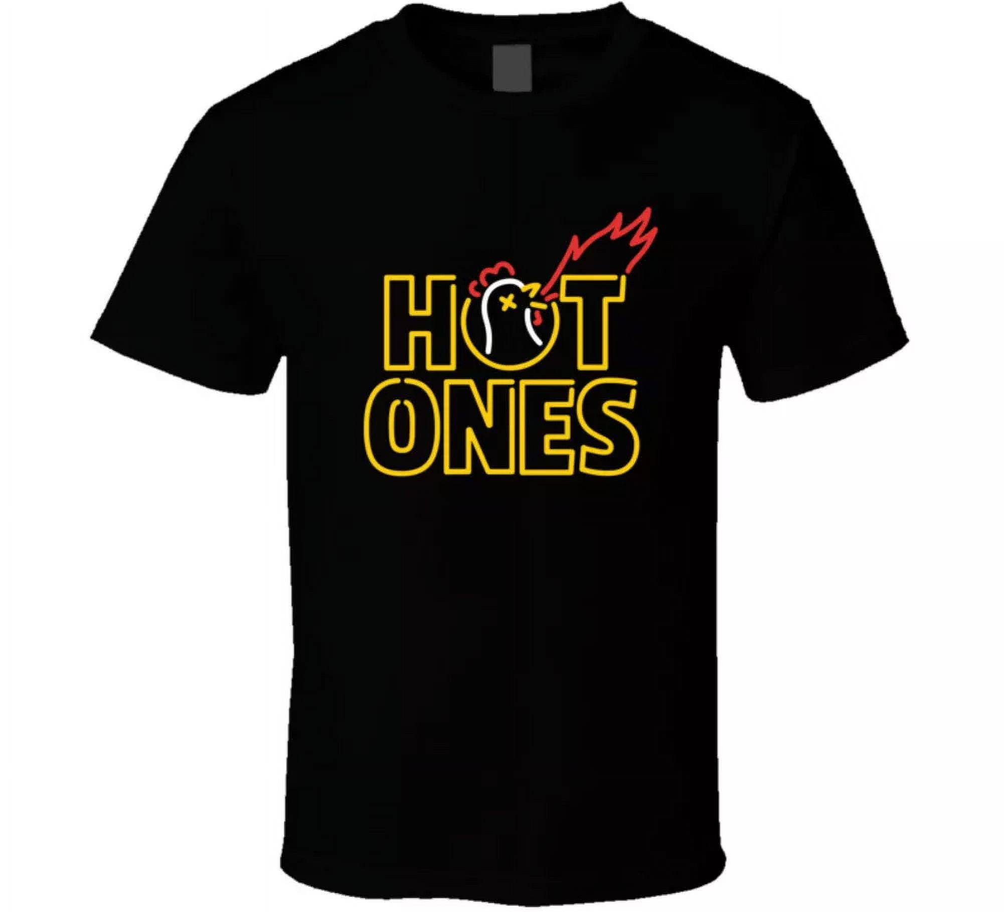 Hot Ones Hot Sauce Logo T Shirt