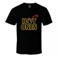 Hot Ones Hot Sauce Logo T Shirt