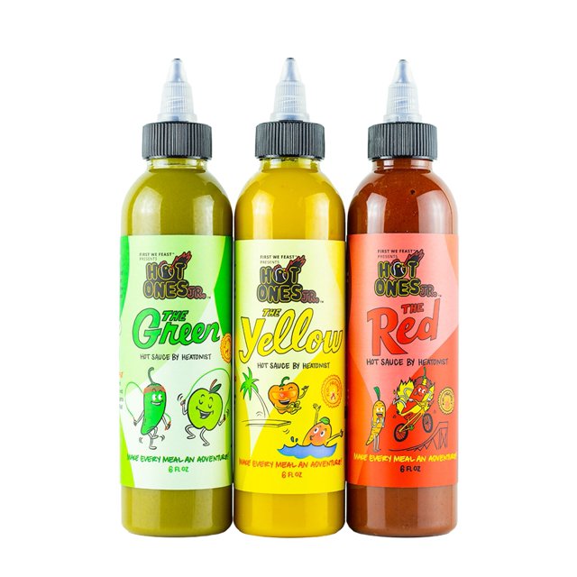 Hot Ones Jr. Trio Hot Ones Hot Sauce
