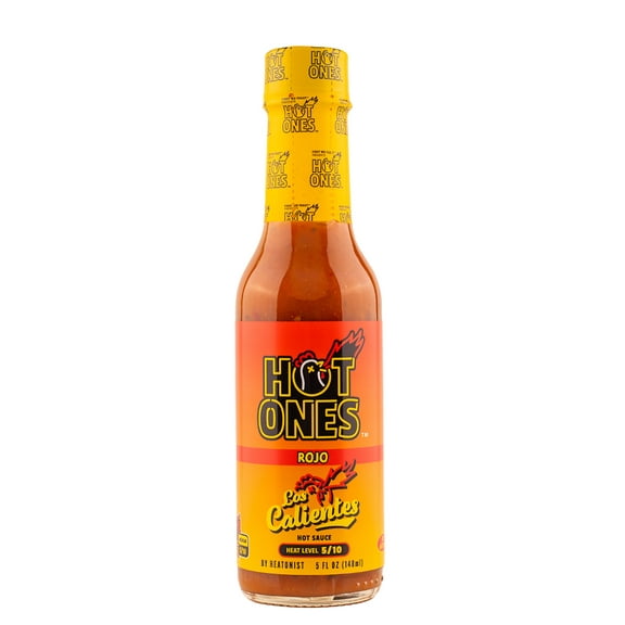 Hot Ones Los Calientes Rojo 5oz