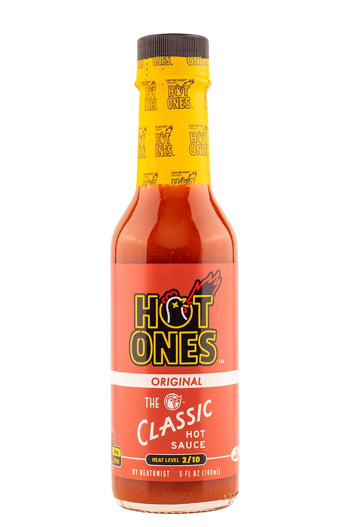 The Classic Arbol| Hot Ones Hot Sauce