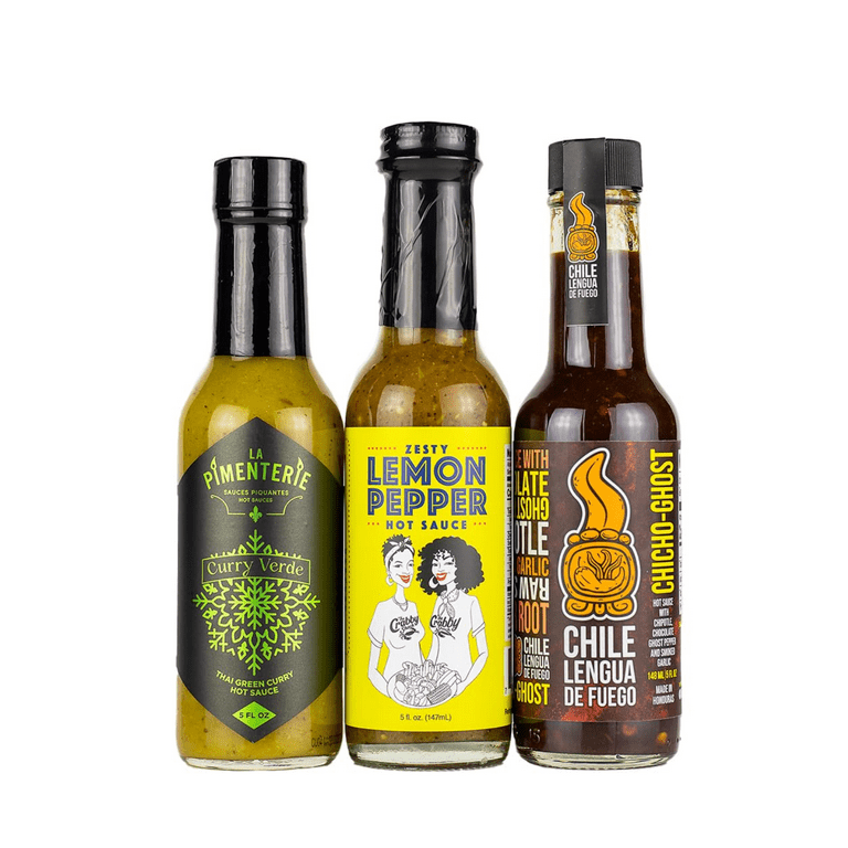 Hot Ones Season 21 Warmup Pack Lineup, Mild Flavor Hot Sauce Hot Ones Season 21 Warmup Pack Lineup, Mild Flavor Hot Sauce