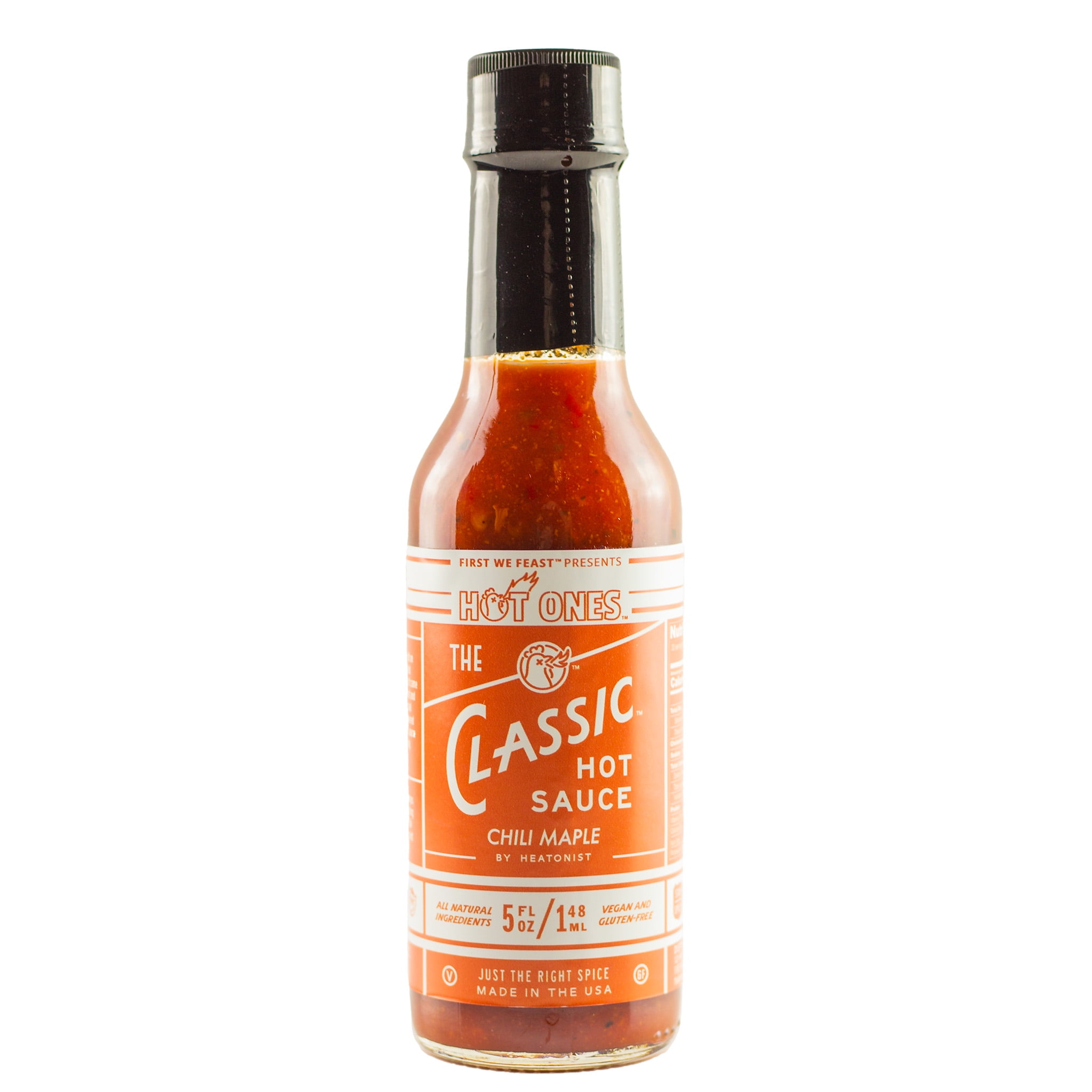 Hot Ones  The Classic Chili Maple Hot Sauce 5oz 