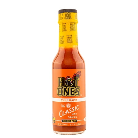 Hot Ones | The Classic Chili Maple Hot Sauce 5oz