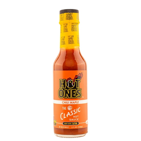 Hot Ones | The Classic Chili Maple Hot Sauce 5oz