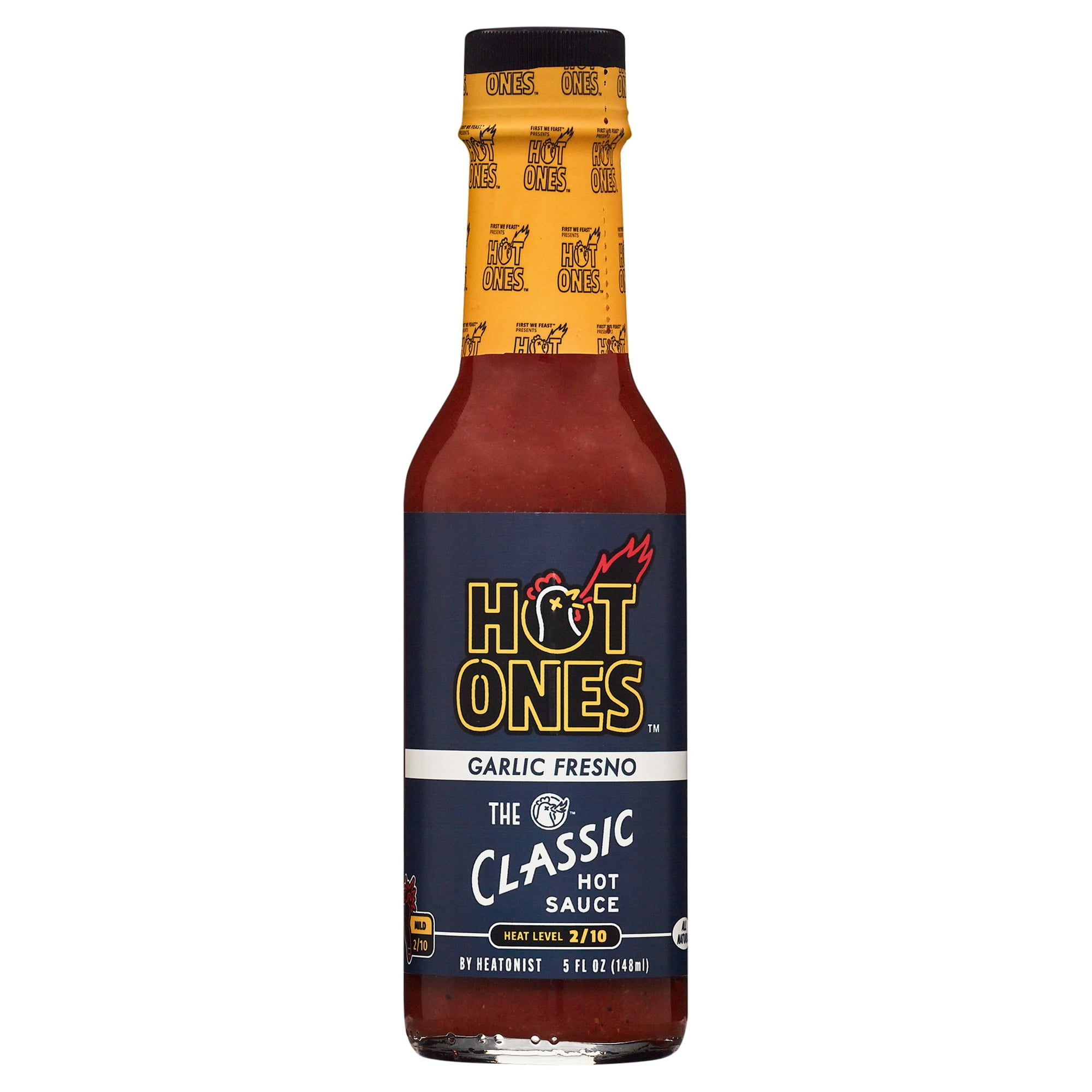 Hot Ones | The Classic Garlic Fresno Hot Sauce 5oz