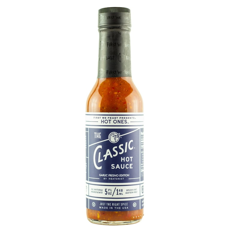 Hot Ones | The Classic Garlic Fresno Hot Sauce 5oz