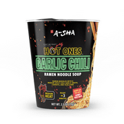 Hot Ones x A-Sha Garlic Chili Ramen Noodle Soup