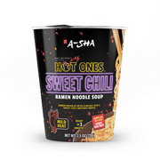 Hot Ones x A-Sha Sweet Chili Ramen Noodle Soup