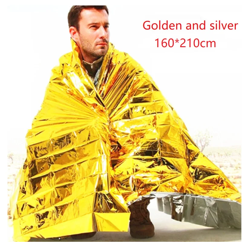 Sos Insulation Hot Outdoor Waterproof Emergency Bag Insulation Disaster SOS Aid Life ...