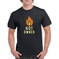 thumbnail image 1 of Hot Owner Petparent T-Shirt Men -Smartprints Designs, Male x-Large, 1 of 5