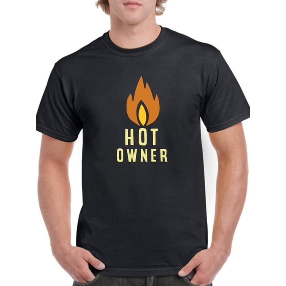 Hot Owner Petparent T-Shirt Men -Smartprints Designs, Male x-Large