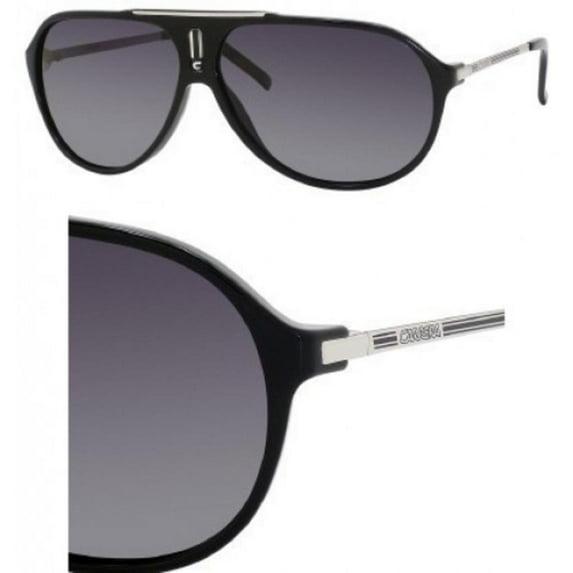 Hot/P/S CSA RV Black Palladium Polarized Aviator Unisex Sunglasses 64mm