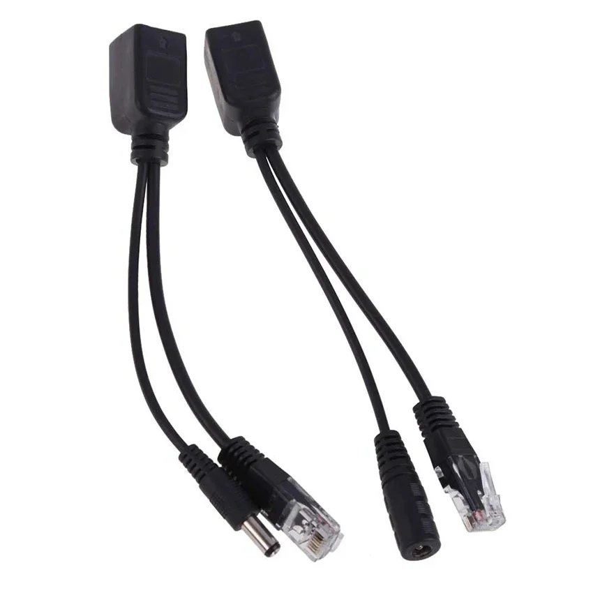 Hot POE Cable Passive Power Over Adapter Cable POE Splitter