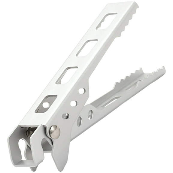 Outdoor Pot Lifter Camping Tool Hot Pan Gripper Pot Clamp Anti-Scalding Clip Grill Tong for Cooking
