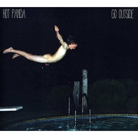 Hot Panda - Go Outside - Alternative - CD