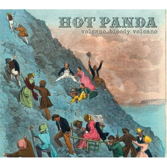 Hot Panda - Volcano...Bloody Volcano - Alternative - CD