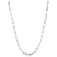 thumbnail image 1 of Hot Paperclip Link Chain Women Necklace Stainless Steel Gold 4 Sizes | Ringified Jewelry, 1 of 7