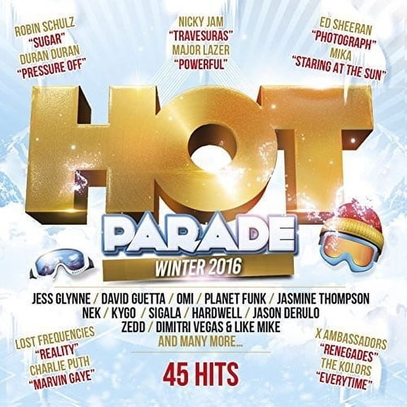 Hot Parade Winter 2016 / Various (CD)