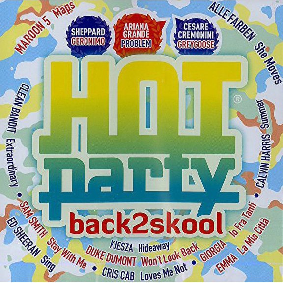 Hot Party Back to Skool 2014 / Various