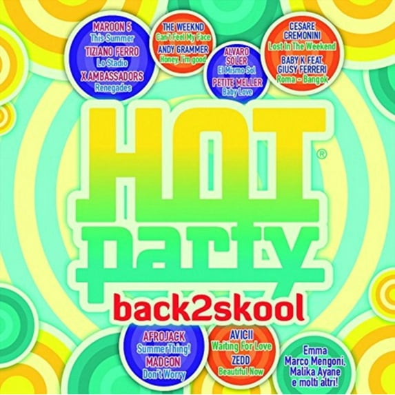 Hot Party Back2Skool 2015 / Various