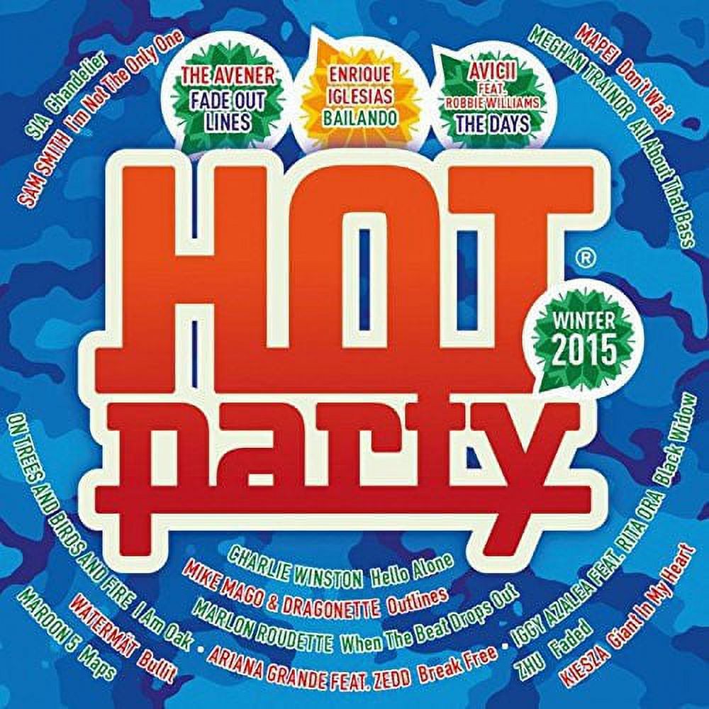 Hot Party Winter 2015 / Various (CD)